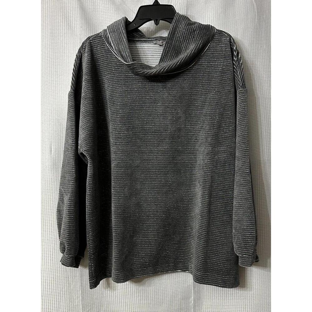 NWT T by Talbots Womens Long Sleeve Pullover Turtleneck Top Sweater Plus Size 2X
